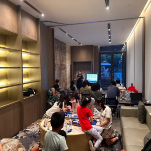 Teacher's sharing event by Oxkids