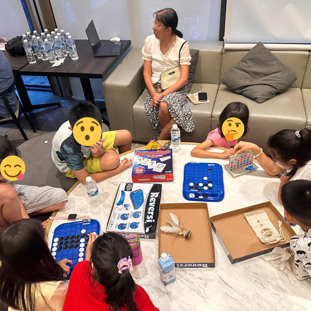 Teacher's sharing event by Oxkids