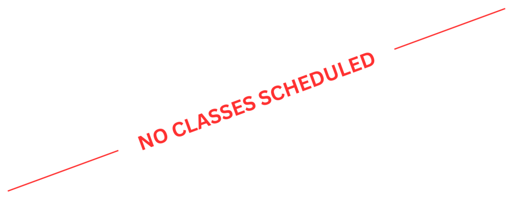Visual for centres that don't have a timetable as of now