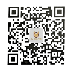 Oxkids WeChat QR Code for news and events