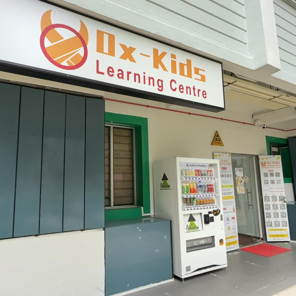 Showcasing the exterior of the Woodlands centre
