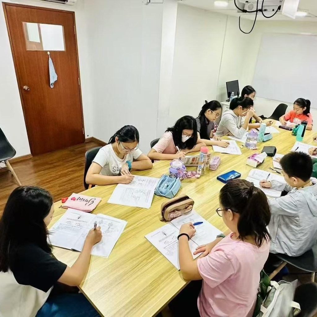 Showcase the interior classroom for the Kovan centre