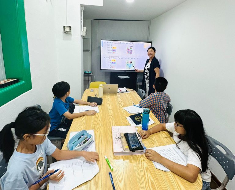 Children studying at an Oxkids centre