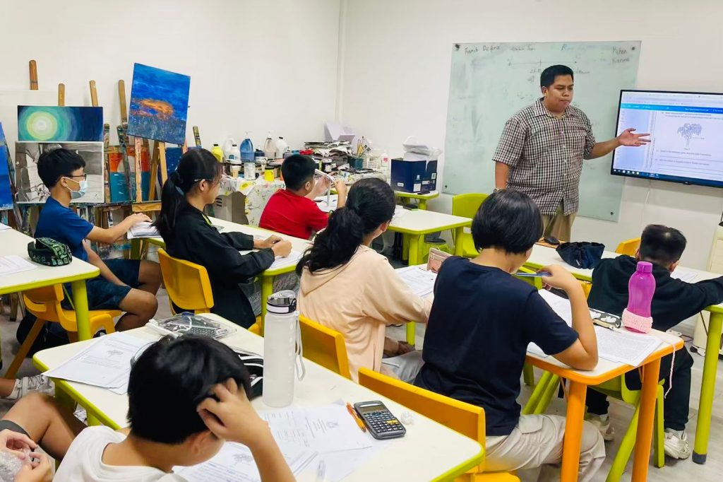 Classroom image of the Oxkids Tampines centre