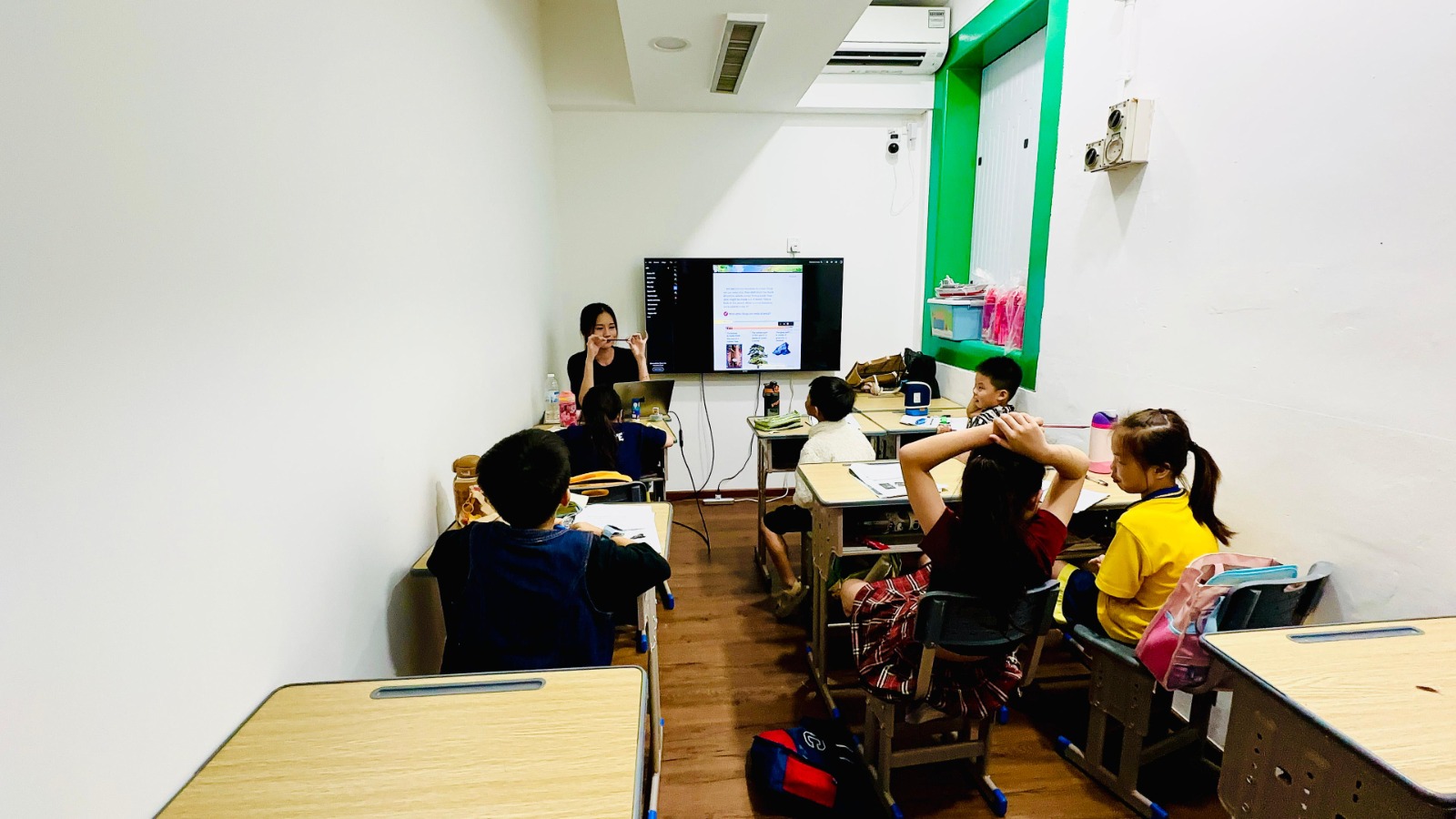 Tuition class with an ex-MOE teacher